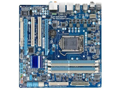 Дънна платка за компютър Gigabyte GA-P55M-UD2 4xDDR3 LGA1156 (втора употреба)